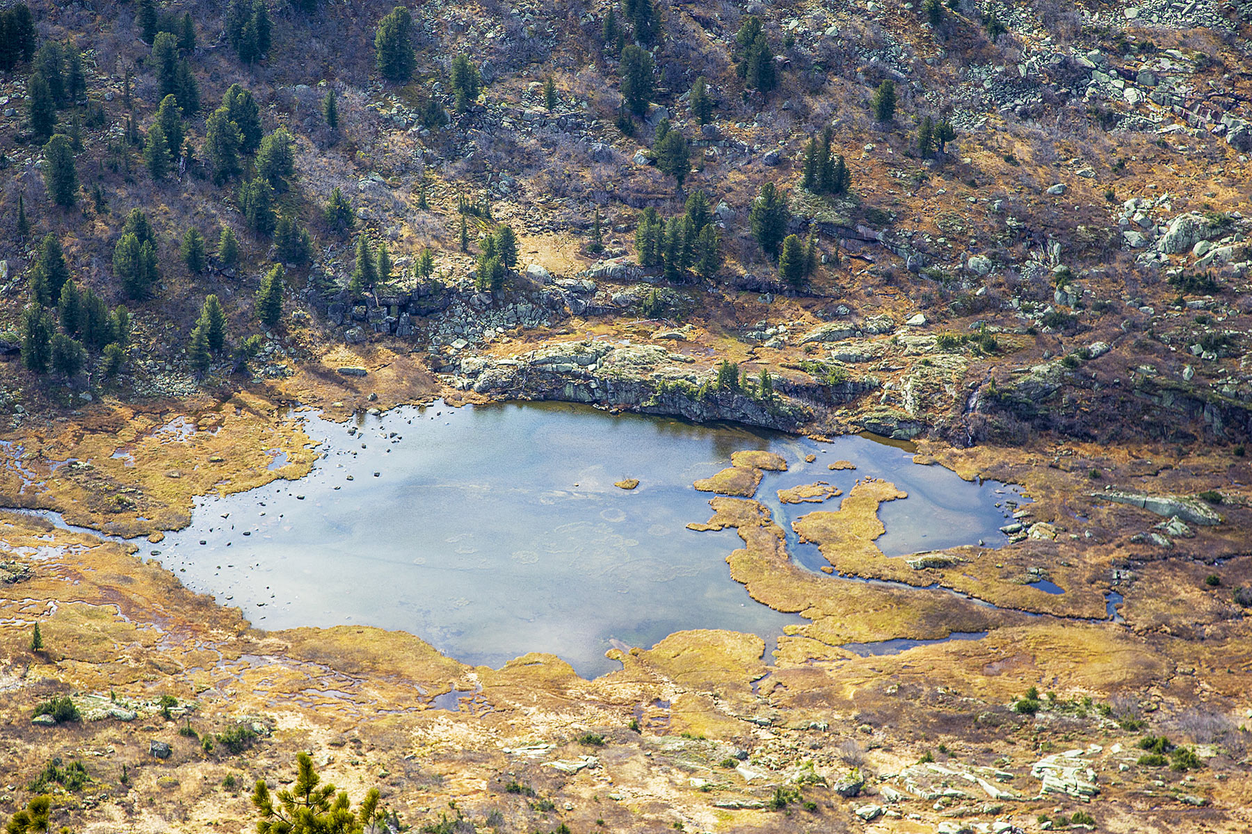 Ергаки, природный парк (Ergaki National Park)